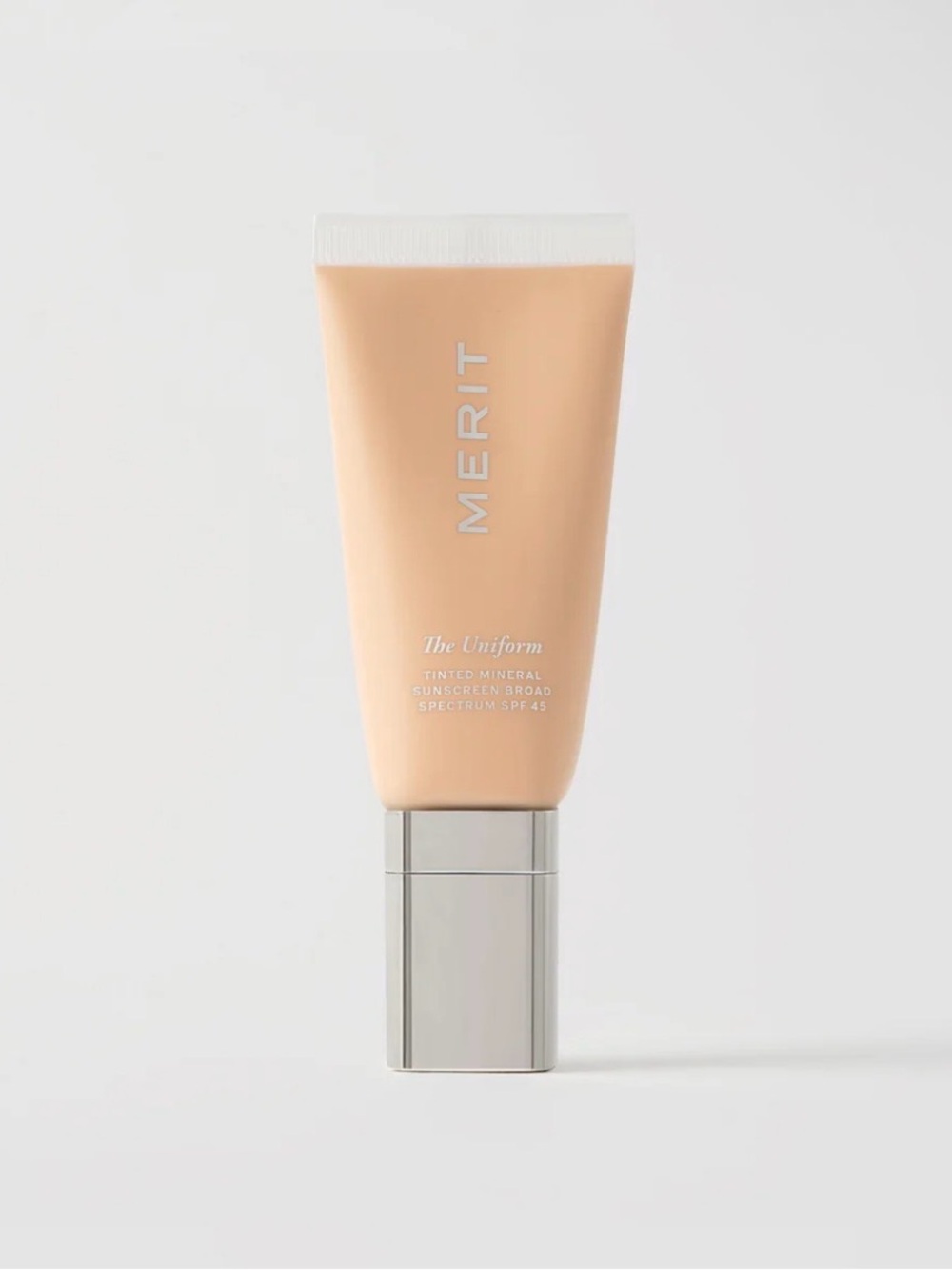 Merit The Uniform Tinted Mineral Sunscreen Shade 25